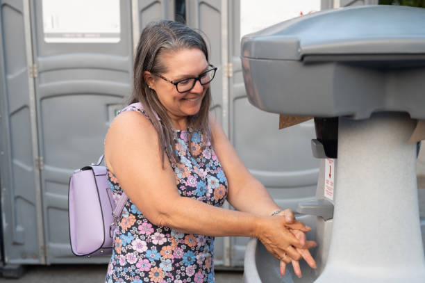 Best Portable restroom trailer rental  in Vista Santa Rosa, CA